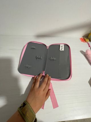 Estuche Peppa Pig Corazones y Fresas