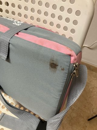 Asalvo Trona Plegable Bag Silla