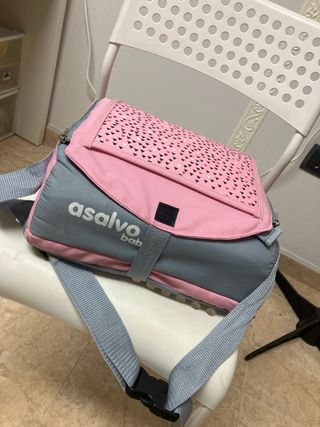 Asalvo Trona Plegable Bag Silla