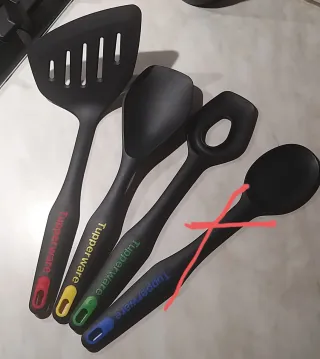 Set 5 Utensili Cucina Tupperware