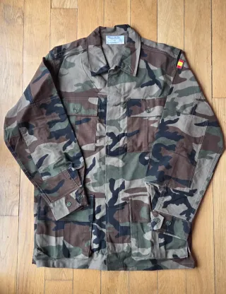 Conjunto Militar Camuflaje España