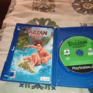 Juego PS2 Tarzán Disney Freeride