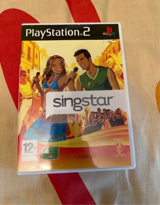 Pack Singstar PS2: 2 micros + mando no oficial