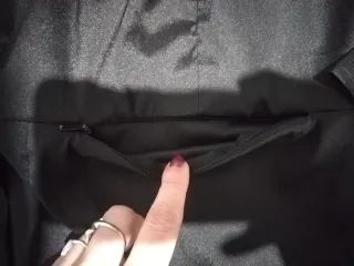 Uniforme de trabajo negro talla M, estética o limp