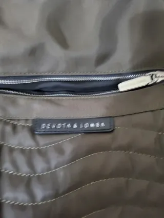 Bolso Mochila Mujer Devota & Lomba Verde Militar