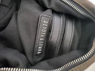 Bolso Mochila Mujer Devota & Lomba Verde Militar