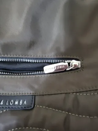 Bolso Mochila Mujer Devota & Lomba Verde Militar