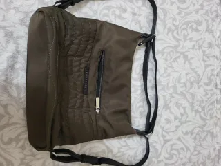 Bolso Mochila Mujer Devota & Lomba Verde Militar