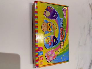 Kit de manualidades para coser bolsos infantiles