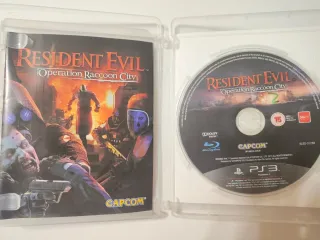Resident Evil Operation Raccoon City PS3