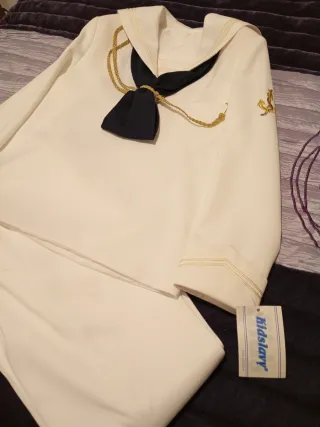 Traje Talla 12 Marinero Comunión