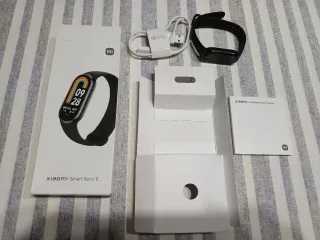 Xiaomi Mi Band 8 Smart Band Negra