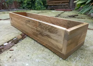 Centro de Mesa / Jardinera. Artesanal.