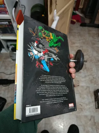 Marvel gold: capitán américa y halcón. ¡el quin...