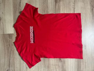 Camiseta McKenzie Roja Talla M