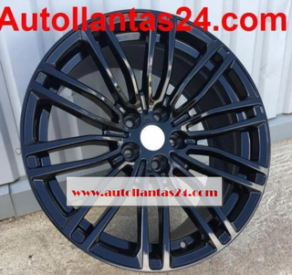 Juego 4 llantas para bmw pecular black