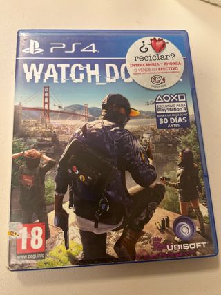 Watch Dogs 2 PS4 (PlayStation 4)