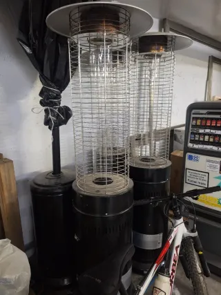 Estufas de exterior para terraza