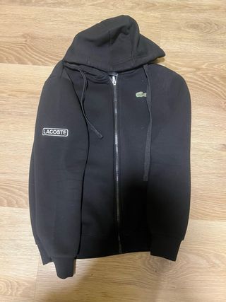 Dos sudaderas Lacoste blancas