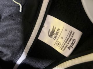 Dos sudaderas Lacoste blancas