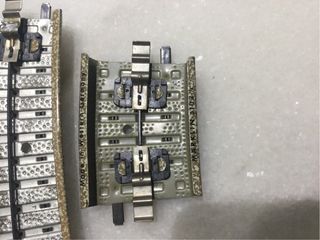 Vías curva de tren Marklin