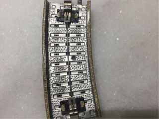 Vías curva de tren Marklin