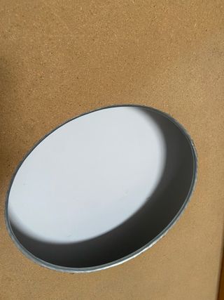 Tarima de brasero chapada