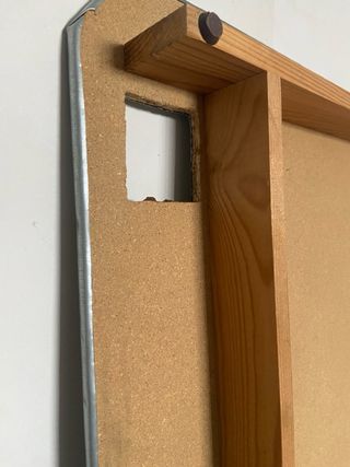 Tarima de brasero chapada