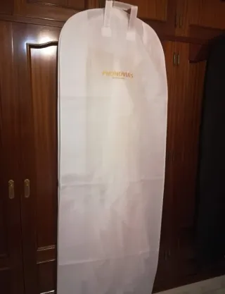 Vestido de Novia Encaje Manga Larga Modelo Elsa