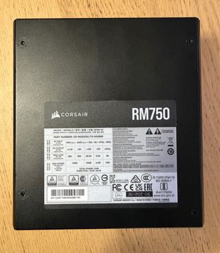 Fuente Alimentación Corsair RM750