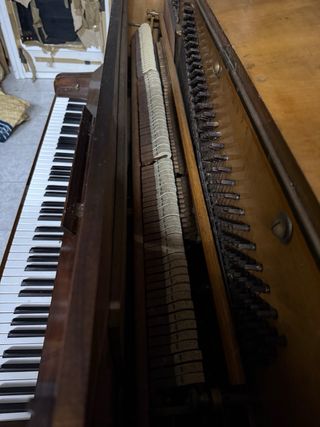 Piano Vertical B. Gerard París Madera Natural