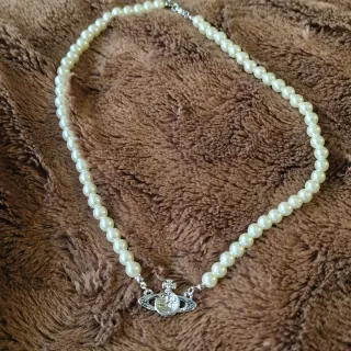 Collar Vivienne Westwood Orb Plata