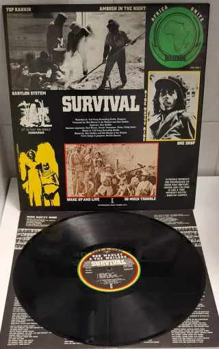 Bob Marley & The Wailers - Survival LP