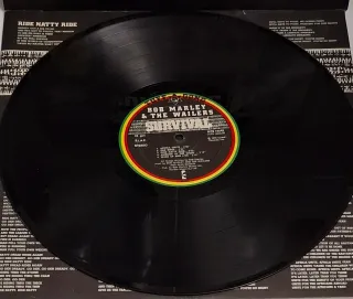 Bob Marley & The Wailers - Survival LP