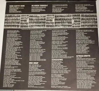 Bob Marley & The Wailers - Survival LP