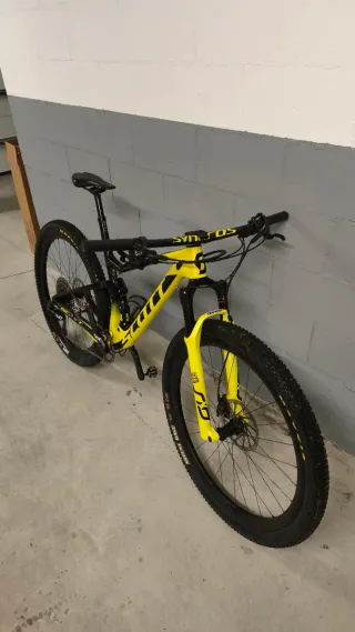 Scott Spark RC 900 WC Talla S