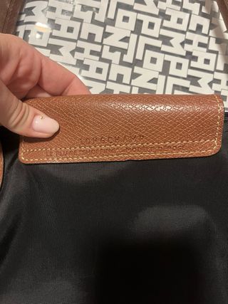 Bolso Longchamp Negro y Marrón