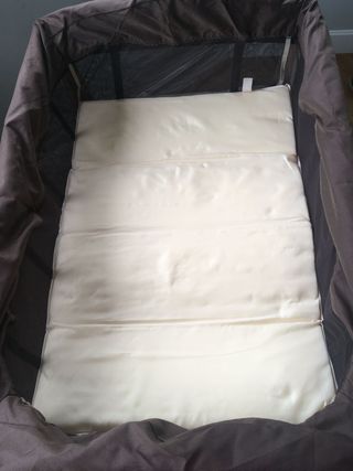 Cuna de viaje plegable Mothercare