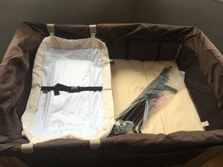 Cuna de viaje plegable Mothercare