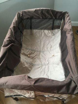 Cuna de viaje plegable Mothercare