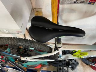 Bici MTB Rockrider ST900 27.5 Talla S recien revis