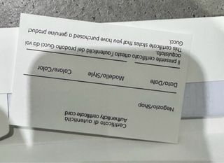 Occhiali da sole Gucci oro e rosa