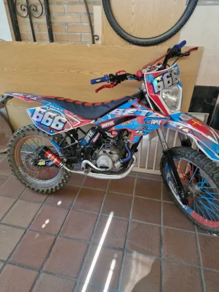 Beta RRT Enduro Moto