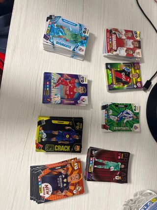 Cartas Adrenalyn XL 25/26