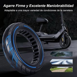 NUEVO! Neumático Sólido 10x2.125 / 250x5