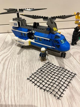 Lego City Polizia 60173 Elicottero e Auto