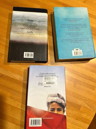 Lotto 3 Libri Bestseller - Hosseini, Evans, Swyler