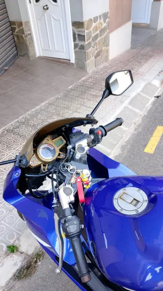 Yamaha TZR 50cc 2008