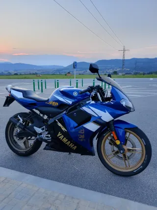 Yamaha TZR 50cc 2008