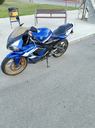 Yamaha TZR 50cc 2008